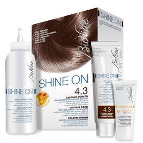 Bionike Shine On Soin Colorant Cheveux 4.3 Chatain Dore