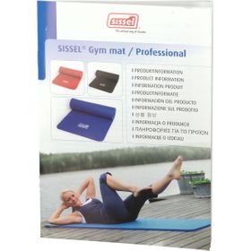 Sissel® Gym Mat Grijs 180 x 60 x 1,5 cm