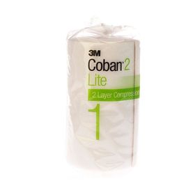 3M Coban 2 Lite Comfortzwachtel 15cm X 2,7m 10 Rol 20716