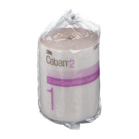 3M Coban 2 Bande De Comfort 10cm X 3,5m 18 Rouleaux 20014