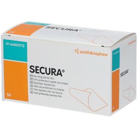Secura No-Sting Barrier Wipes