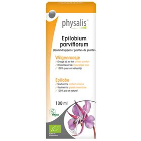 Physalis® Epilobium Parviflorum Gouttes de Plantes Bio