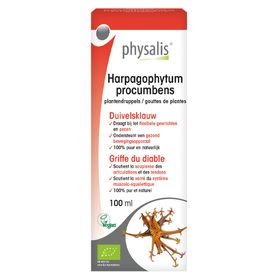 Physalis® Harpagophytum Procumbens Gouttes de Plantes Bio