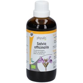 Physalis® Salvia Officinalis Gouttes de Plantes Bio