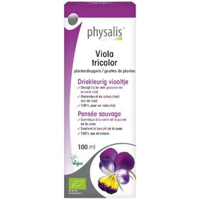 Physalis® Viola Tricolor Gouttes de Plantes Bio