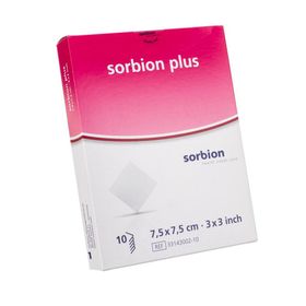 Sorbion Plus Wondverband Steriel 7,5x7,5cm