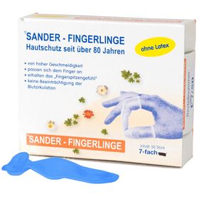 Covarmed Vingerling Sander F7 Blauw