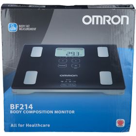 Omron HBF-214-EBW Lichaams Compositie Meter