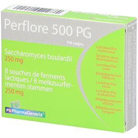 Pharmagenerix Perflore 500pg