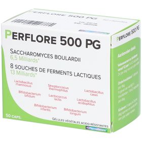 Pharmagenerix Periflore 500 PG