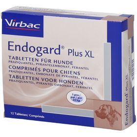 Virbac Endogard Plus XL Chien