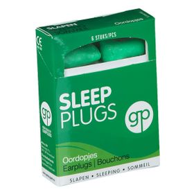 Get Plugged Sleep Plugs Bouchons d'Oreille