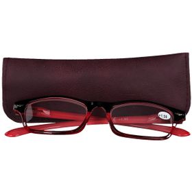 Pharma Glasses Lunettes De Lecture Rouge +1.5