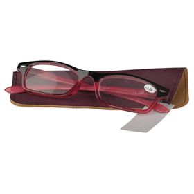 Pharma Glasses Lunettes De Lecture Rouge +2