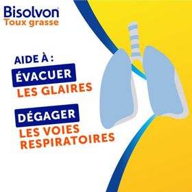 Bisolvon® Toux Grasse 8 mg/5 ml | Sirop pour la Toux