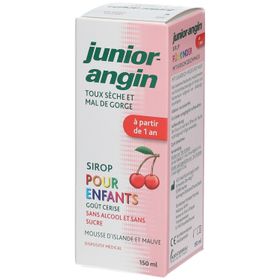 Junior Angin Siroop