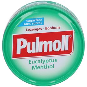 Pulmoll Hoestbonbons Eucalyptus - Menthol Zonder Suiker