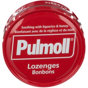 Pulmoll Classic Hoestbonbons Zoethout - Honing