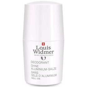 Louis Widmer Deo Roll-On Sans Sels d'Aluminium Légèrement Parfumé