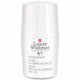 Louis Widmer Deo Roll-On Sans Sels d'Aluminium Sans Parfum