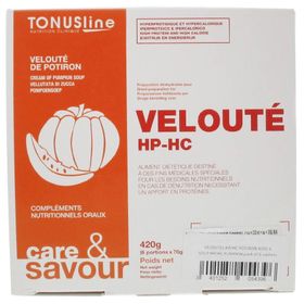 Tonus Line Velouté HP/HC Citrouille