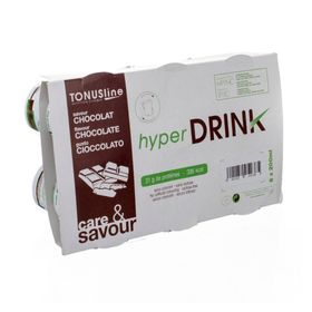 Nutrisens Hyperdrink Chocolade Z/Lact