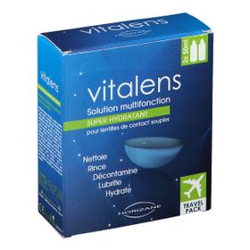 Vitalens Travelpack OPL Contactlens