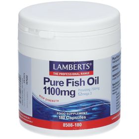 Huile De Poisson Pure Lamberts 1100mg