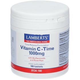 Vitamine C 1000 mg & bioflavonoiden