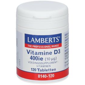 Vitamine D Lamberts 400IE 10mcg