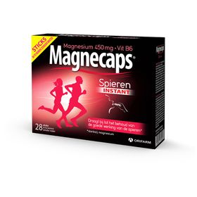 MAGNECAPS Spieren Instant Stick