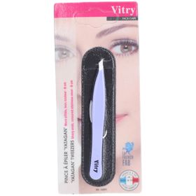 Vitry Face Care Pince à Épiler Mors Effilés