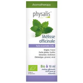 Physalis®  Mélisse Huile Essentielle Bio