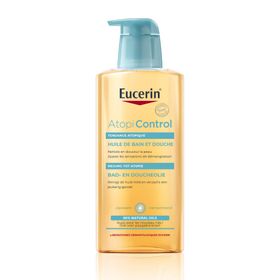 Eucerin AtopiControl Huile de Bain et Douche Peau Très Sèche à Tendance Atopique