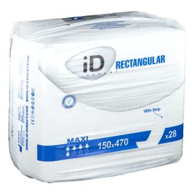 iD Expert Rectangular PE + Strip 150x470