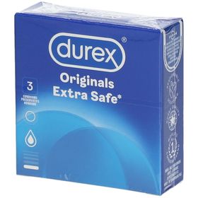 Durex® Originals Extra Safe Condooms