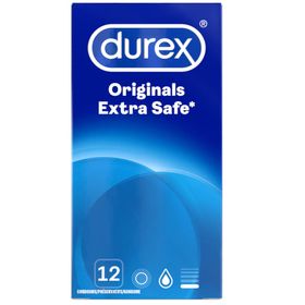 Durex® Originals Extra Safe Condooms