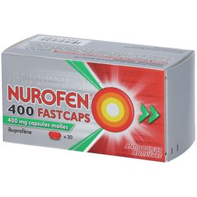 Nurofen 400 Fastcaps