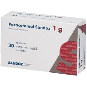 Paracetamol Sandoz 1g