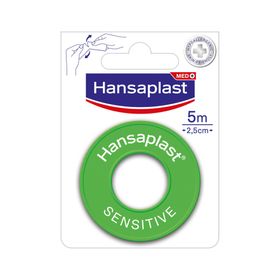 Hansaplast Med Sensitive Pansement  2.5cm x 5m