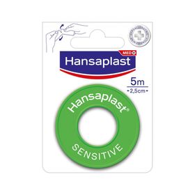 Hansaplast Med Sensitive Hechtpleister 2.5cm x 5m