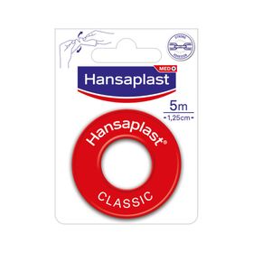 Hansaplast Med Sparadrap Emplâtre Classic 1.25cm x 5m
