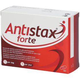 Antistax Forte | Zware Benen & Pijnlijke Benen