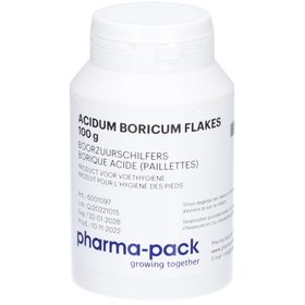 Pharma-Pack Boorzuurschilfers