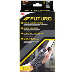 FUTURO™ Deluxe Duimspalk Small - Medium Zwart