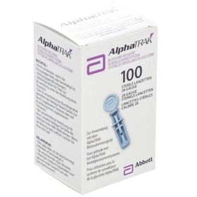 Alphatrak Meten Bloedglucose Lancetten