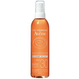 Avène Huile Solaire SPF30 Spray