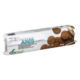 Soria Natural Blé Entier Anis Biscuits