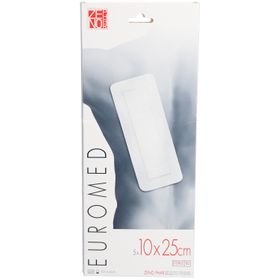 Euromed Pansement D'Ile Sterile 10 x 25Cm