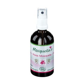 Mosqueta's® Huile sèche de rose musquée bio